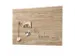 Magneetbord Naga 40 x 60 cm Hout