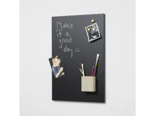Krijtbord Naga 40x60cm zwart magnetisch staal zonder frame - 4