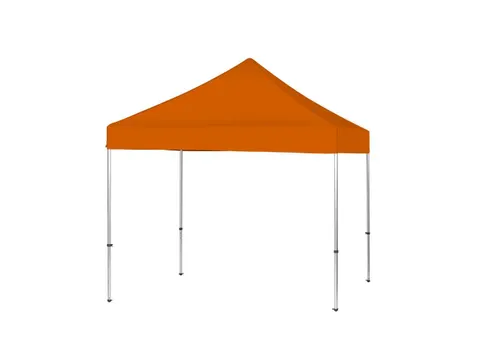 Pop Up Tent Alu 3x3m Set met Canopy Oranje