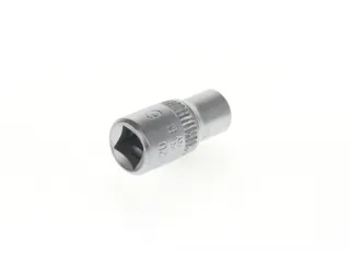 20 6 Stekkerdoos 1/4 inch,zeskant,6mm - 3