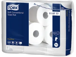 Tork 110777 Zacht Traditioneel Toiletpapier Premium 2-Laags 54 Rol