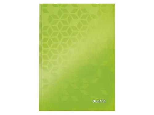 Notitieboek Leitz WOW A5 lijn groen