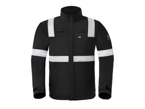 Veste HAVEP 50383 softshell noir Taille XL