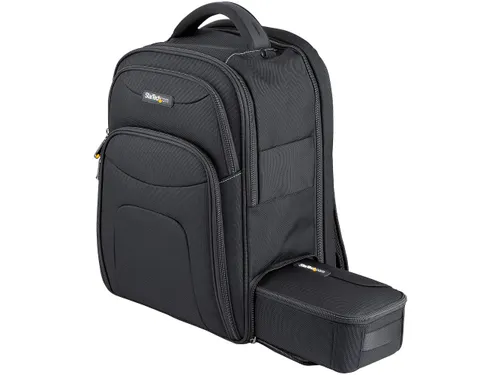 15.6 Inch Laptop Rugzak met Verwijderbare Opbergtas voor Accessoires