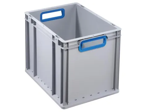 Euronorm-stapelbak 320x400x300mm Pp Wanden/bodem Gesloten