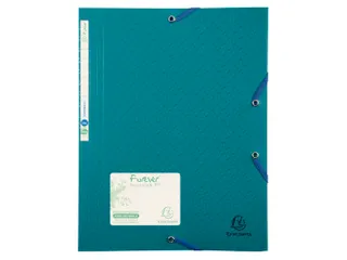 Elastomap 3 kleppen polypropyleen 7/10de Forever PP - A4-Geassorteerd - 4