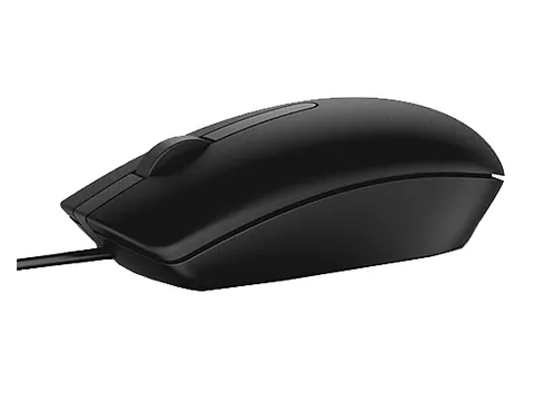 Dell MS116 Optische muis bedraad USB Zwart