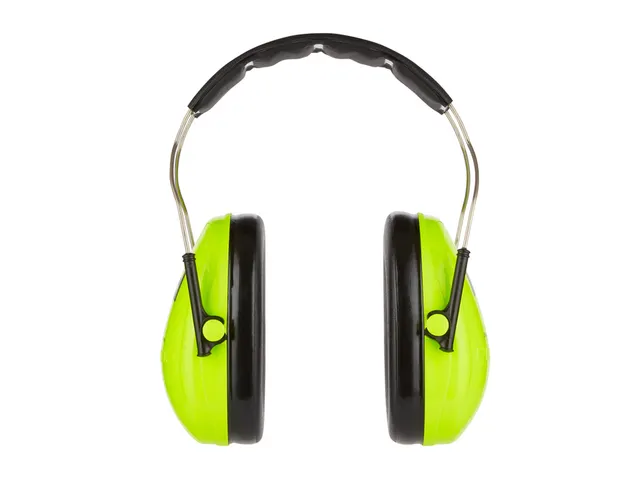 Oorkap 3M Peltor voor kinderen H510AK (87-98 dB) neongroen