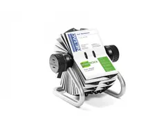 Durable Visifix Kaartenmolen Zilver