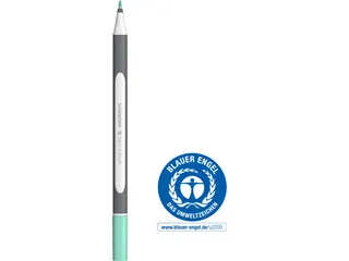 Brushpen Schneider Paint-It 070 turquoise pastel - 3