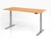 Elektrisch in hgte vst. zit-sta-bureau,HxBxD 640-1290x1800x800mm