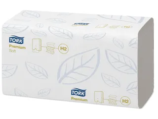 Tork 100289 Xpress Handdoek Premium H2 I-vouw Soft 2-laags 3150 stuks - 2