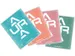 Cursusblok, Ft 16,5 X 21 Cm, 75 Vel, 2-Gaatsperforatie, Geruit 5 Mm