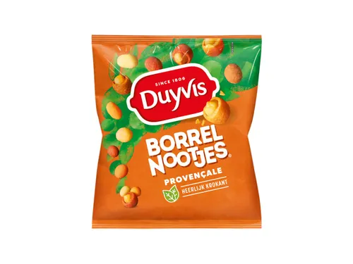Borrelnootjes Duyvis provencale 275gr