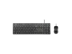 Clavier + souris filaire USB Targus AKM622ES QWERTY Espagnol noir