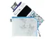 Pochette universelle A5 26x20cm bleu