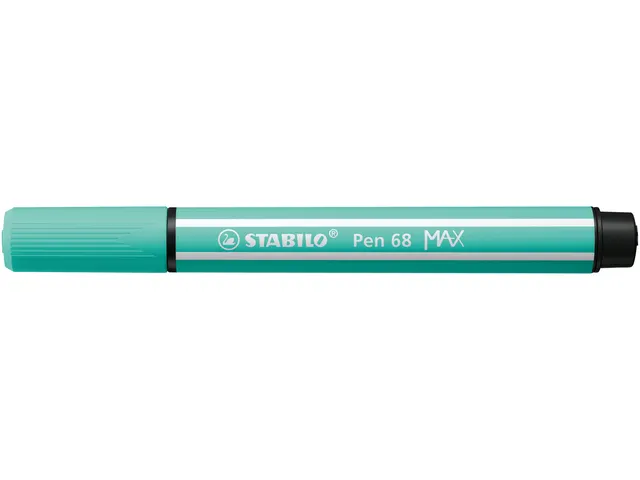 Feutre STABILO Pen 68/13 MAX vert glacé