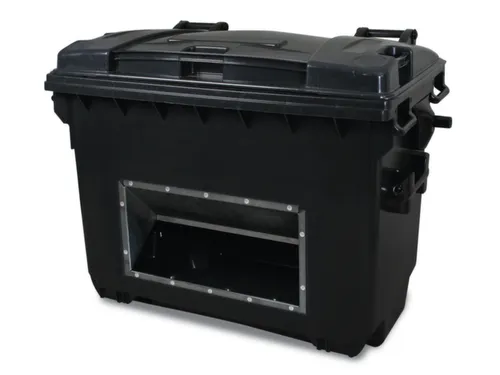 strooigoedbak,660l,HxBxD 1000x1360x765mm,HDPE,antraciet