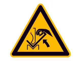 Waarschuwingsbord,V. Binnen/Buiten - 1