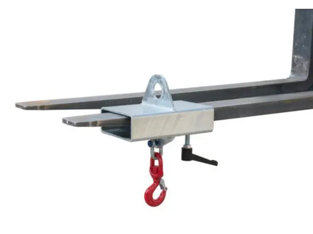 lasthaak,draagverm. 2000kg,HxBxD 420x300x180mm,v. 1vorken,kraanbaar