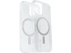 React Mag iPhone 16 Hoesje Stardust clear