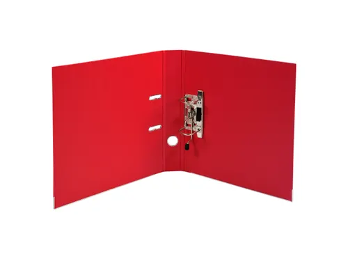 Ordner PP Prem'Touch A4maxi 50mm rood