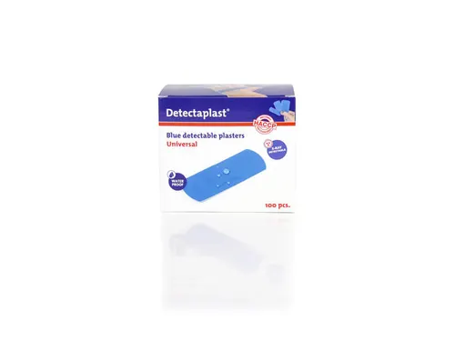 Detectaplast 8560 Pleister Waterafstotend X-Ray blauw 25x72mm 100 St.