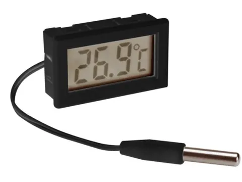 Digitale Thermometer - Inbouw