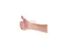 Pe Handschoenen Transparant Geruwd 30Cm 25My 10000 Stuks