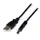 1m USB naar 5,5 mm voedingskabel type N connector