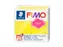 Boetseerklei Fimo soft 57 gram limoengeel