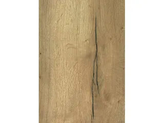 Kunststof Bureaublad Natuur Eik 25mm 140x80cm - 1