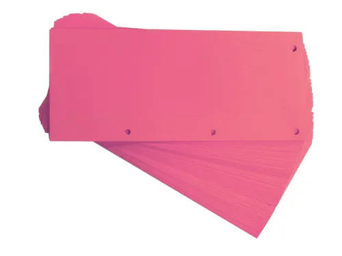 Scheidingsstrook Oxford duo 240x105mm roze