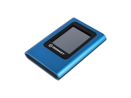 Kingston Technology IronKey Vault Privacy 80 1920GB Blauw