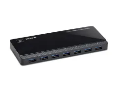 7-poorts USB 3.0 Hub with 2 power charger