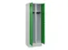 locker voor scheiding van kleding,HxBxD 1950x600x500mm,2vak