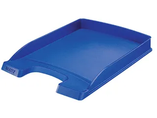 Brievenbak Leitz 5237 Plus slim blauw A4 - 2