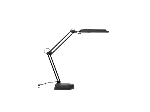 Bureaulamp LED MAULatlantic Zwart met voet