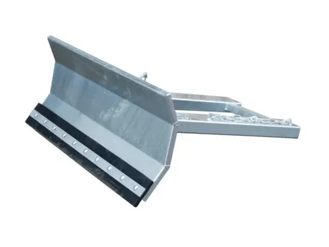 Sneeuwschuiver Schuifbreedte 1500mm Rubberen Schuifstrip Enkel