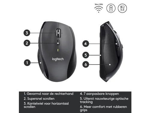 Muis Logitech M705 marathon