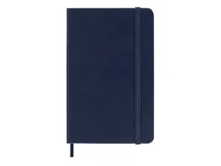 Notitieboek Moleskine pocket 90x140mm lijn hard cover sapphire blue - 3