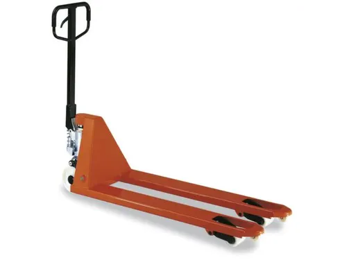 Palletwagen 2.5t Zwenk-/vorkwielen Nylon Enkelvoudig 1150mm
