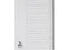 intercalaires, A4, PP, 11 trous, jeu de A-Z, 24 onglets, gris