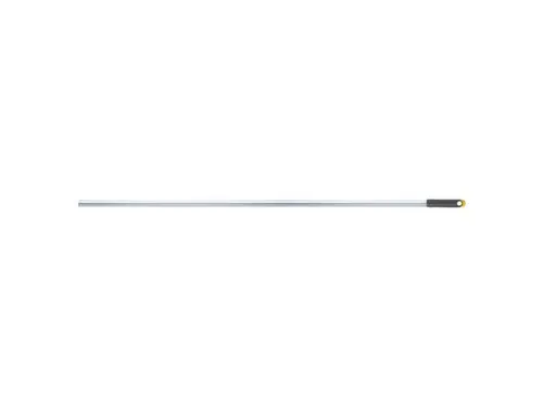 Steel,L 1400mm,aluminium,grijs,v. brede mop