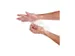 Pe Handschoenen Transparant Geruwd 30Cm 25My 10000 Stuks
