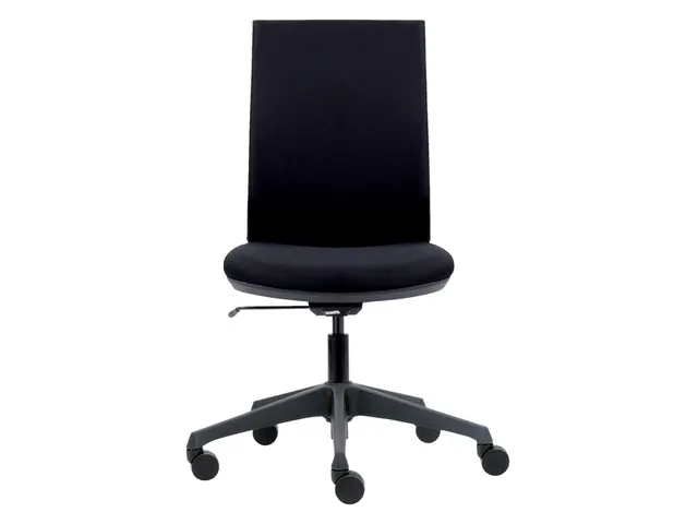Bureaustoel Euroseats Canillo 001 Zwart