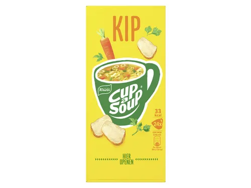 Cup a Soup Knorr kip 140ml 24 zakjes