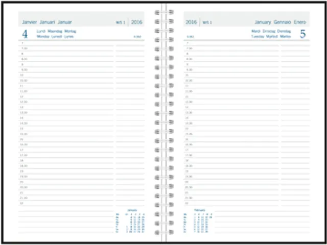 Daily 32W PP 500 micron color assorti 2026
