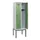 schoollocker,HxBxD 1950x600x500mm,2vak,vak B 300mm,draaigrendel