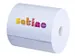 Poetspapier Satino Comfort CR1 2-laags 350m blauw 305310